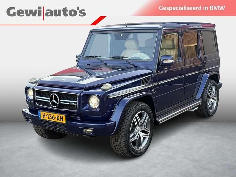 Blauw Gebruikt 2004 Mercedes G55 AMG AMG SUV | € 49.999 (Duur) - Afbeelding 1/4