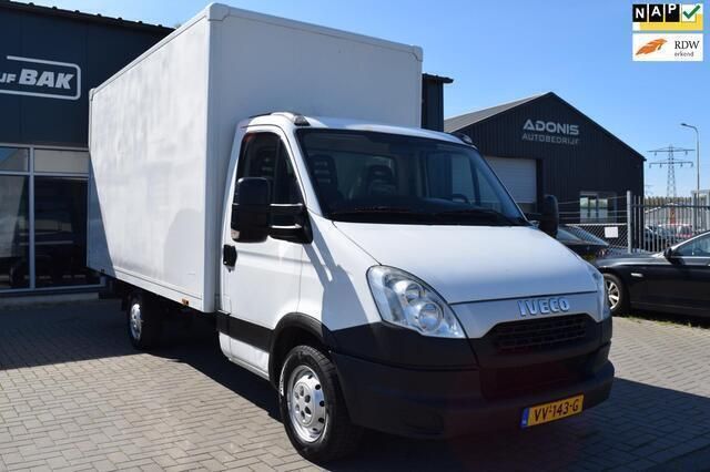 Wit Gebruikt 2013 Iveco Daily Van | € 8.999 (Duur) - Afbeelding 1/4