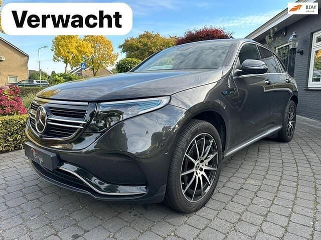 Grijs Gebruikt 2022 Mercedes EQC400 AMG SUV | € 38.750 (Super prijs) - Afbeelding 1/4