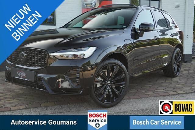 Zwart Gebruikt 2022 Volvo XC60 Plus SUV | € 50.900 (Super prijs) - Afbeelding 1/4