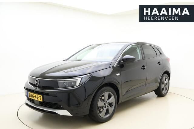Zwart Gebruikt 2023 Opel Grandland X SUV | € 26.950 (Eerlijke prijs) - Afbeelding 1/4