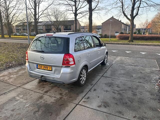 Occasion Opel Zafira 140 PK (102 kW) 2009 Grijs MPV