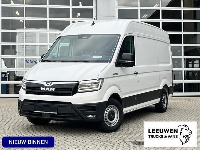 Wit Nieuw 2024 MAN TGE Van | € 45.600 (Super prijs) - Afbeelding 1/4
