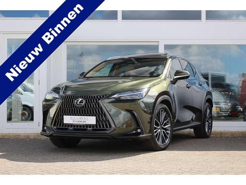 Groen Gebruikt 2023 Lexus NX450h+ President Line SUV | € 58.440 (Super prijs) - Afbeelding 1/4