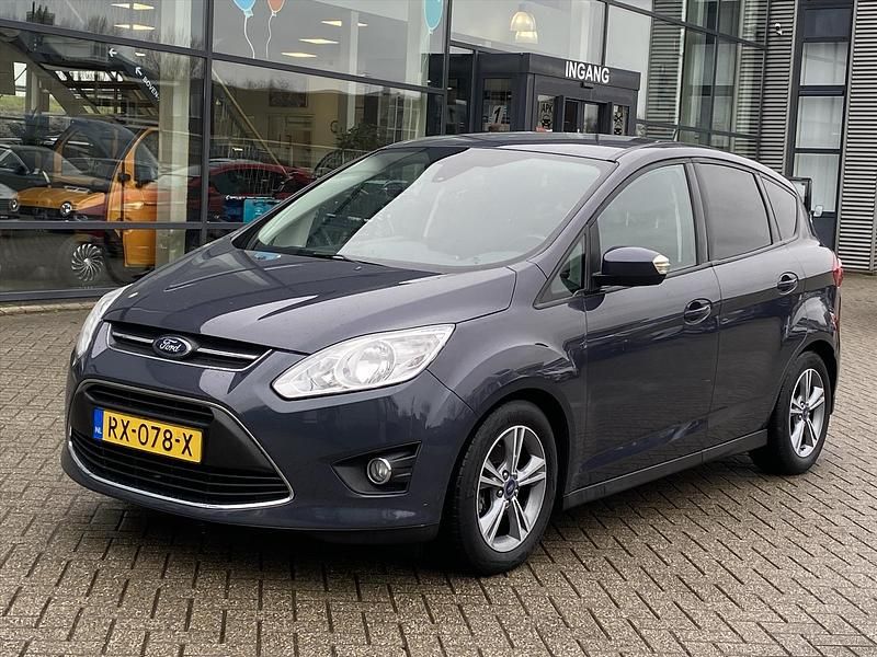 Grijs Occasion 2018 Ford C-MAX Titanium MPV | € 7.950 (Super prijs) - Afbeelding 1/4