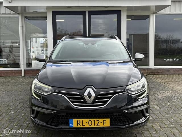 Occasion Renault Mégane GT Line GT-Line 132 PK (97 kW) 2017 Zwart Stationwagen