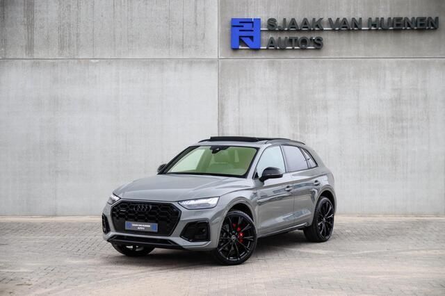 Grijs Gebruikt 2021 Audi Q5 Competition SUV | € 56.950 (Duur) - Afbeelding 1/4