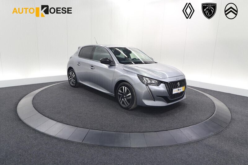 Grijs Gebruikt 2023 Peugeot 208 Allure Hatchback | € 21.295 (Eerlijke prijs) - Afbeelding 1/4