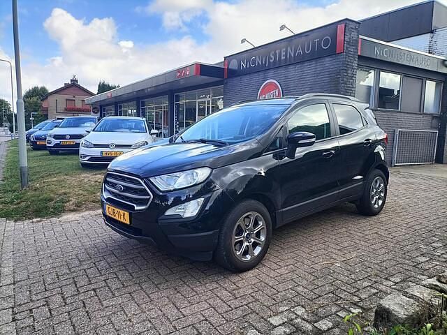 Zwart Gebruikt 2020 Ford Ecosport S SUV | € 14.950 (Eerlijke prijs) - Afbeelding 1/4