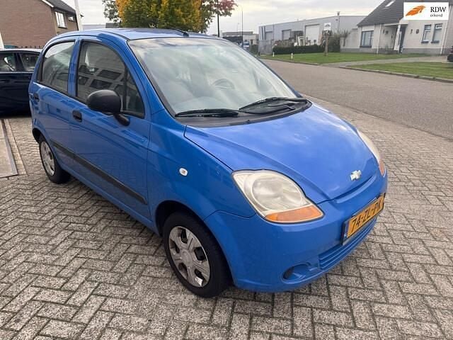 Blauw Gebruikt 2008 Chevrolet Matiz Hatchback | € 799 (Goede deal) - Afbeelding 1/4