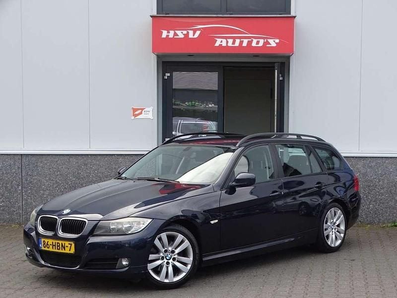 Blauw Gebruikt 2008 BMW 320 Stationwagen | € 3.650 (Goede deal) - Afbeelding 1/3