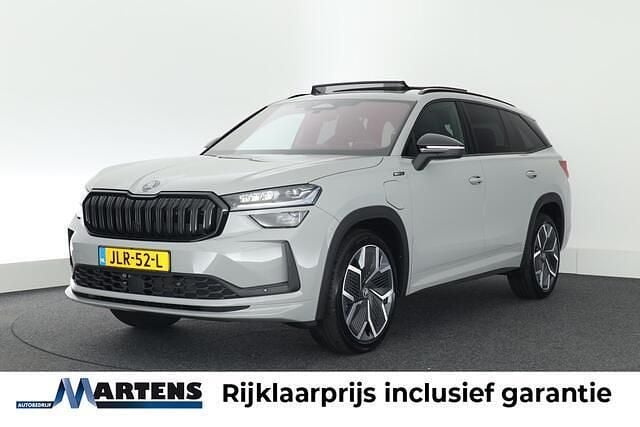 Grijs Nieuw 2025 Skoda Kodiaq Business Line SUV | € 53.949 (Eerlijke prijs) - Afbeelding 1/4