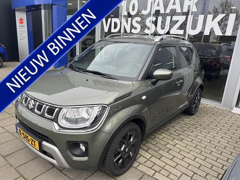 Groen Gebruikt 2021 Suzuki Ignis Hatchback | € 18.445 (Eerlijke prijs) - Afbeelding 1/4