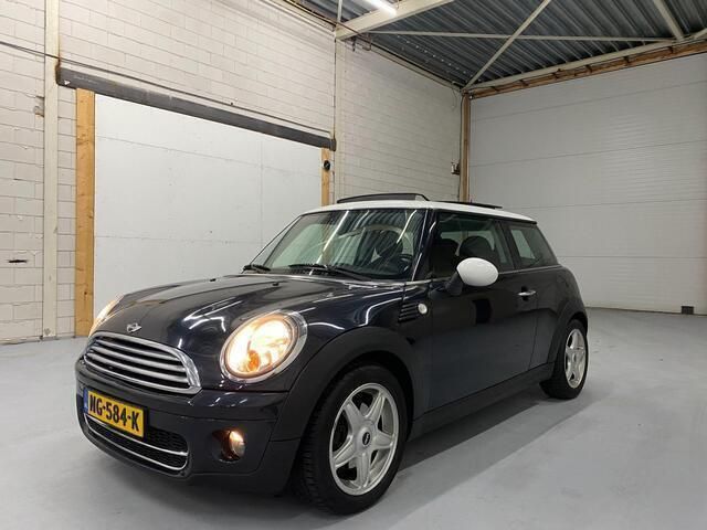 Zwart Gebruikt 2007 Mini Cooper Chili Hatchback | € 3.950 - Afbeelding 1/4