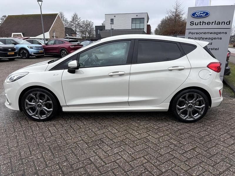 Occasion Ford Fiesta ST-Line 2020 Wit Hatchback
