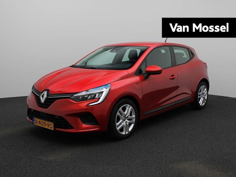 Rood Gebruikt 2021 Renault Clio V Zen Hatchback | € 13.900 (Goede deal) - Afbeelding 1/4