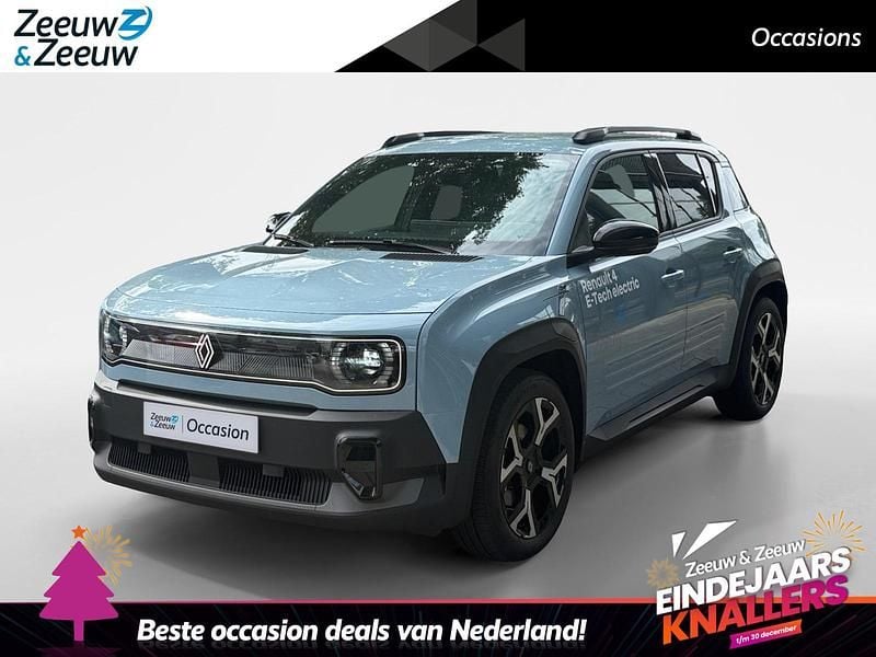 Blauw Nieuw 2025 Renault R4 Komfort SUV | € 34.935 (Eerlijke prijs) - Afbeelding 1/4