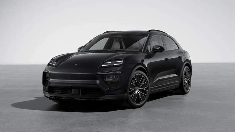 Zwart Gebruikt 2025 Porsche Macan Sport SUV | € 102.900 (Eerlijke prijs) - Afbeelding 1/4