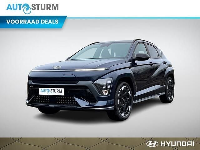 Blauw Nieuw 2025 Hyundai Kona N Line SUV | € 37.948 (Super prijs) - Afbeelding 1/4