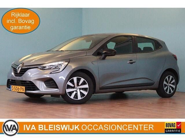Grijs Gebruikt 2023 Renault Clio V Equilibre Hatchback | € 15.899 (Eerlijke prijs) - Afbeelding 1/2