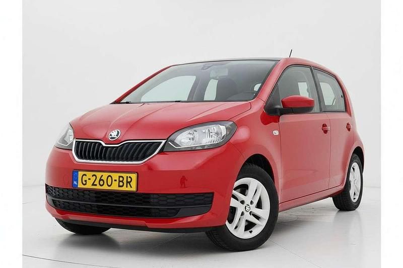 Occasion Skoda Citigo Ambition 60 PK (44 kW) 2019 Rood Hatchback