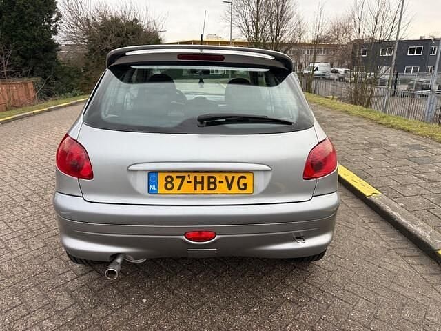 Occasion Peugeot 206 109 PK (80 kW) 2001 Grijs Hatchback