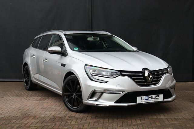 Occasion Renault Mégane GT Line GT-Line 140 PK (102 kW) 2019 Grijs Stationwagen