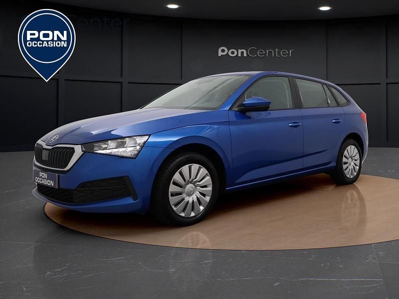 Blauw Gebruikt 2024 Skoda Scala Active Hatchback | € 18.750 (Goede deal) - Afbeelding 1/3