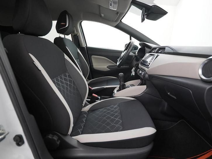 Occasion Nissan Micra 93 PK (68 kW) 2022 Wit Hatchback