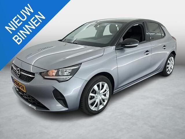 Grijs Occasion 2020 Opel Corsa-e Edition Hatchback | € 12.450 (Eerlijke prijs) - Afbeelding 1/4