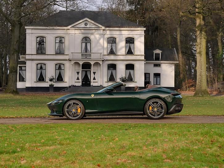 Occasion Ferrari Roma 620 PK (456 kW) 2024 Groen Cabriolet