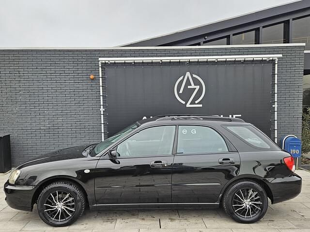 Zwart Gebruikt 2005 Subaru Impreza Stationwagen | € 3.999 - Afbeelding 1/4