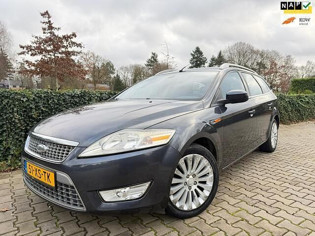 Grijs (metallic) Occasion 2007 Ford Mondeo Titanium Stationwagen | € 1.995 (Eerlijke prijs) - Afbeelding 1/4