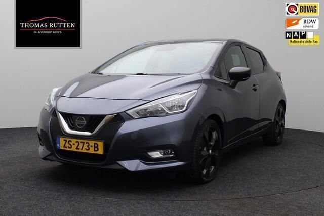 Grijs Gebruikt 2019 Nissan Micra Hatchback | € 10.450 (Eerlijke prijs) - Afbeelding 1/4