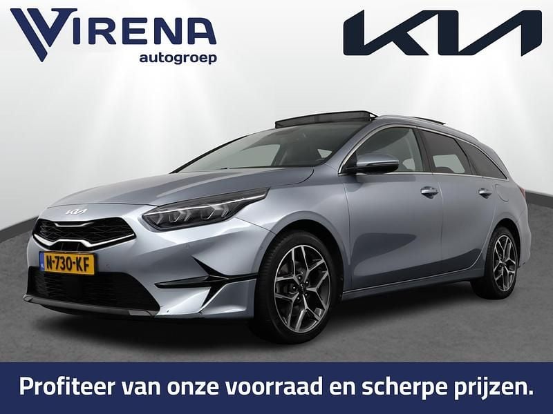 Grijs Gebruikt 2021 Kia Ceed Launch Edition Hatchback | € 20.450 (Super prijs) - Afbeelding 1/3