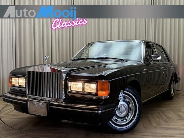 Zwart Gebruikt 1987 Rolls Royce Silver Spirit Sedan | € 24.950 - Afbeelding 1/4