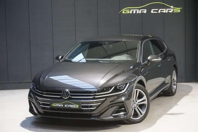 Zwart Gebruikt 2020 VW Arteon R-line Stationwagen | € 28.999 (Super prijs) - Afbeelding 1/4