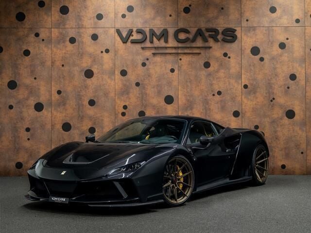 Zwart, metallic lak Gebruikt 2021 Ferrari F8 Coupé | € 525.900 - Afbeelding 1/4