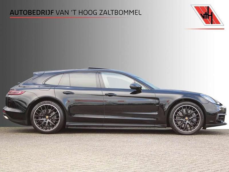 Zwart Gebruikt 2018 Porsche Panamera Sport Turismo Stationwagen | € 52.900 (Super prijs) - Afbeelding 1/4