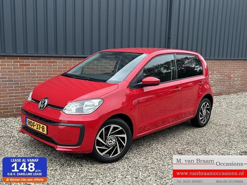 Occasion VW up! Sound 60 PK (44 kW) 2018 Rood Hatchback