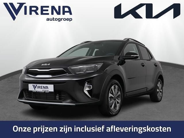 Zwart Nieuw 2025 Kia Stonic 2 SUV | € 28.590 (Iets duurder) - Afbeelding 1/4