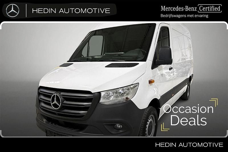 Wit Occasion 2024 Mercedes Sprinter Van | € 39.900 (Super prijs) - Afbeelding 1/3