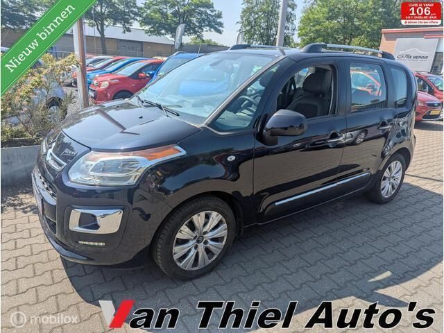 Blauw Gebruikt 2015 Citroën C3 Picasso Exclusive MPV | € 5.850 (Goede deal) - Afbeelding 1/4
