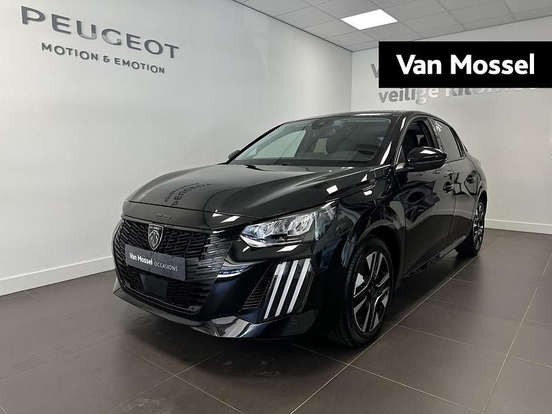 Zwart Gebruikt 2024 Peugeot 208 Allure Hatchback | € 24.940 (Iets duurder) - Afbeelding 1/3