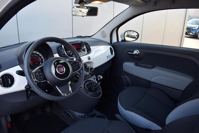 Occasion Fiat 500 Pop 60 PK (44 kW) 2017 Wit Hatchback