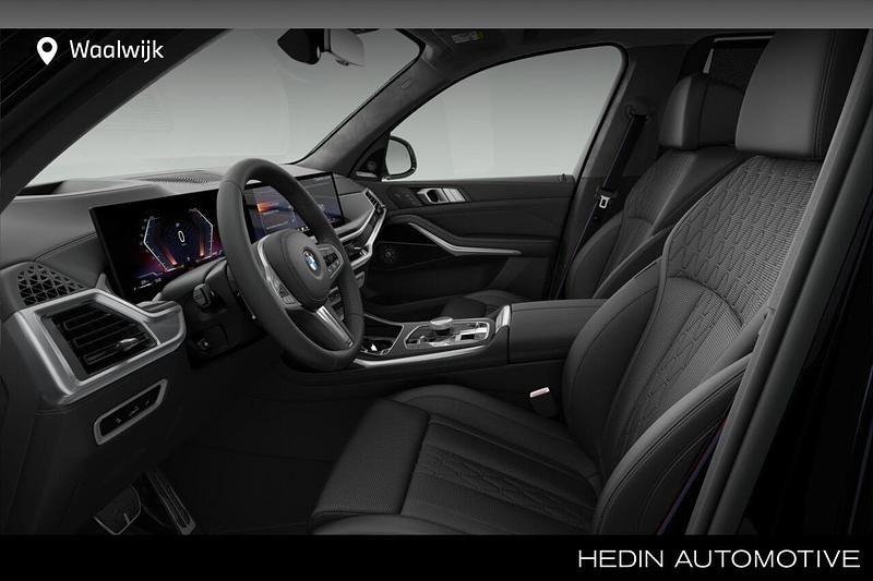 Nieuw BMW X7 Comfort Edition 381 PK (280 kW) 2026 Zwart SUV