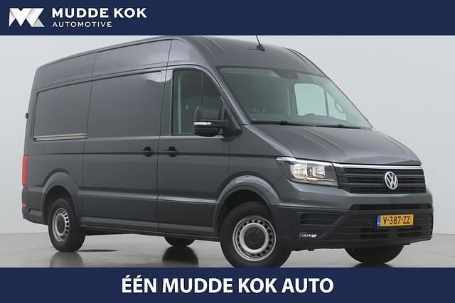 Grijs Gebruikt 2019 VW Crafter Highline Van | € 21.900 (Eerlijke prijs) - Afbeelding 1/4