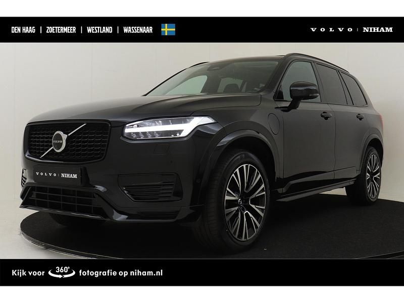 Zwart Gebruikt 2024 Volvo XC90 Ultra SUV | € 66.890 (Super prijs) - Afbeelding 1/4
