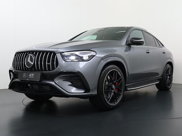 Grijs Nieuw 2025 Mercedes GLE53 AMG Premium Plus Coupé | € 148.395 (Eerlijke prijs) - Afbeelding 1/4