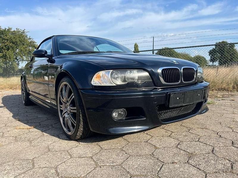 Zwart Gebruikt 2004 BMW M3 Cabriolet Cabriolet | € 21.500 - Afbeelding 1/4